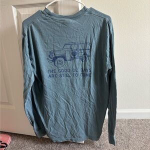 Magnolia by Chip & Joanna Gaines blue “The Good Ol’ Days Are Still To Come” tee